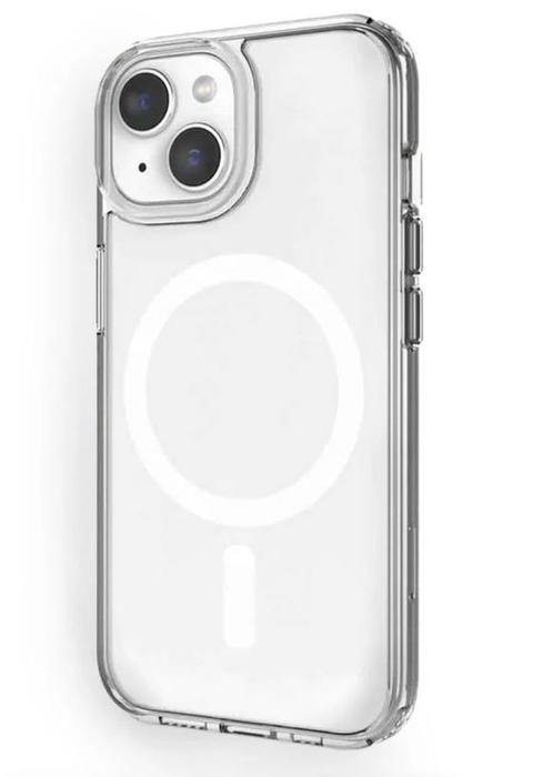 Caseco  Clear Case With MagSafe for iPhone 15 Plus - Clear - Brand New