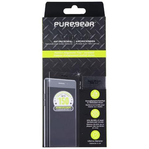 PureGear  Steel 360 Tempered Glass Screen Protector for iPhone 12 Mini - Clear - Excellent