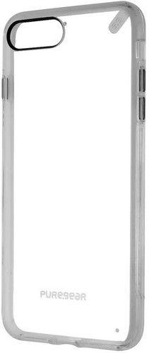 PureGear  Slim Shell Series Slim Hard Case for Apple iPhone 8 Plus | 7 Plus in Clear in Acceptable condition