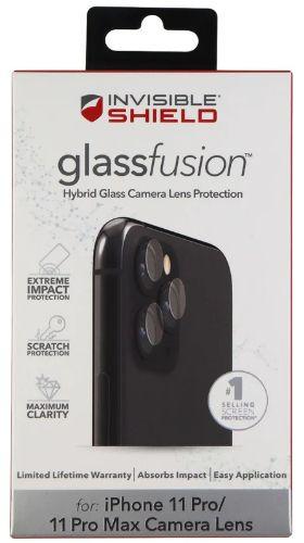 Zagg  Glass Fusion Camera Lens Protector for iPhone 11 Pro / 11 Pro Max - Clear - Excellent