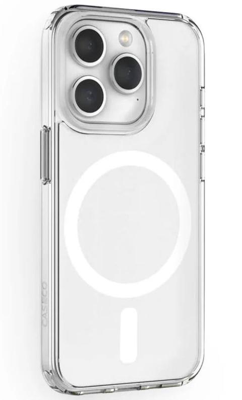 Caseco  Clear Case With MagSafe for iPhone 15 Pro - Clear - Brand New