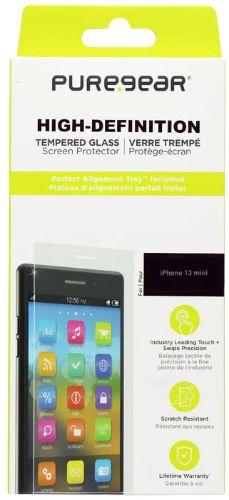PureGear  HD Tempered Glass Screen Protector for iPhone 13 Mini - Clear - Excellent