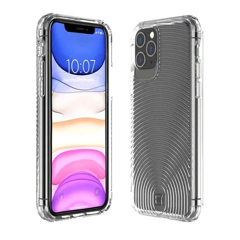 Caseco  iPhone 11 Pro Max Clear Case - Fremont Wave - Clear - Brand New