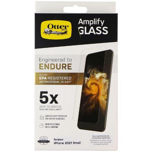 Otterbox  Amplify Glass Screen Protector for iPhone 13 Mini in Clear in Excellent condition