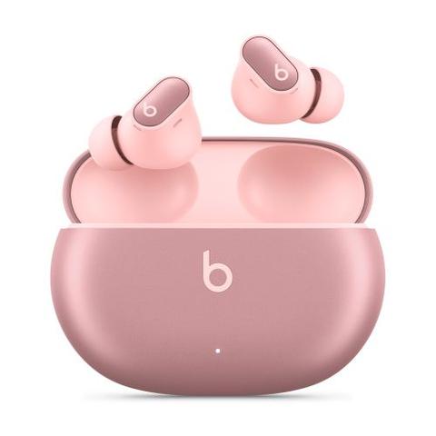 Beats by Dre  Studio Buds+ True Wireless Noise Cancelling Earbuds - Cosmic Pink - Premium
