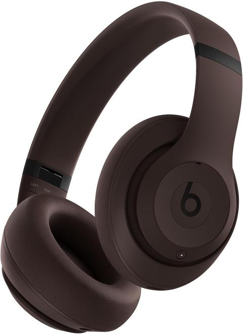 Beats  Studio Pro Wireless Bluetooth Noise Cancelling Headphones - Deep Brown - Premium