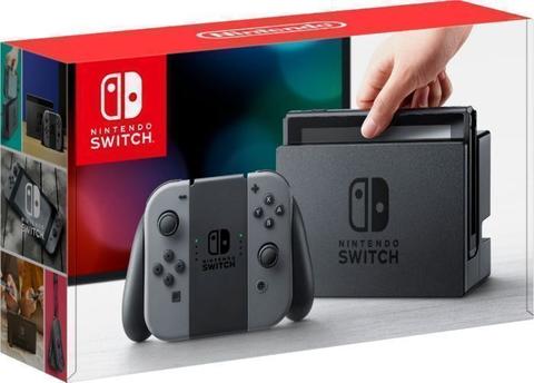 Nintendo  Switch Handheld Gaming Console - 32GB - Gray - Acceptable
