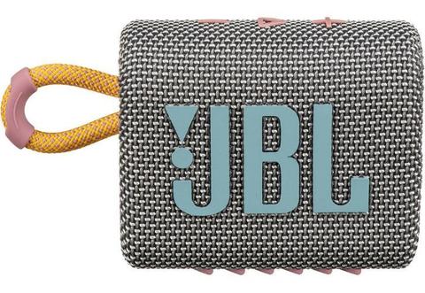JBL  Go 3 Portable Speaker - Gray - Excellent