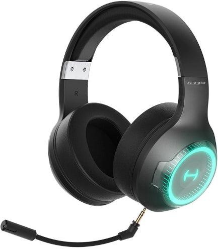 Edifier  G33BT Bluetooth Gaming Headset - Black/Grey - Premium