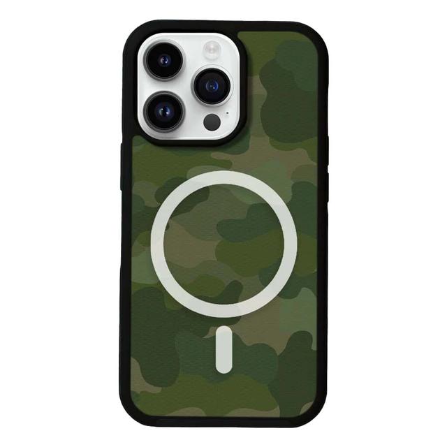 Caseco  MagSafe iPhone 13 Pro Max Green Camo Case in Green in Brand New condition