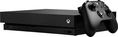 Microsoft  Xbox One X Gaming Console - 1TB - Space Grey - Excellent