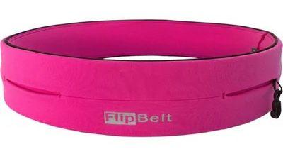 FlipBelt  Classic Running Belt (Medium) - Hot Pink - Excellent