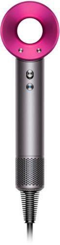 Dyson  Supersonic Hair Dryer - Iron/Fuchsia - Excellent