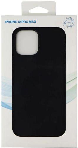 AQA  Rigid Silicone Phone Case for iPhone 12 Pro Max in Matte Black in Brand New condition