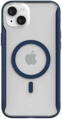 Incipio  AeroGrip Phone Case for MagSafe for iPhone 14 Plus in Midnight Navy/Clear in Acceptable condition