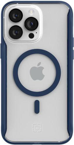 Incipio  AeroGrip Phone Case for MagSafe for iPhone 14 Pro in Midnight Navy/Clear in Acceptable condition