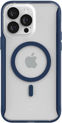 Incipio  AeroGrip Phone Case for MagSafe for iPhone 14 Pro Max - Midnight Navy/Clear - Acceptable