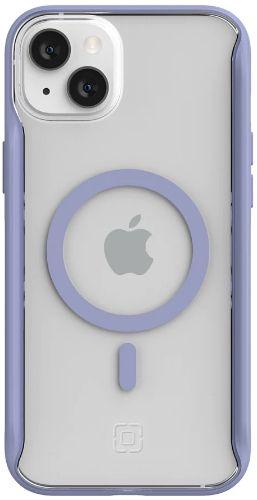 Incipio  AeroGrip Phone Case for MagSafe for iPhone 14 Plus - Misty Lavender/Clear - Excellent