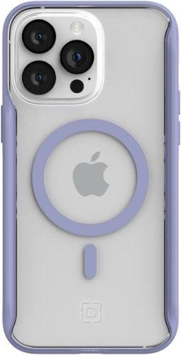 Incipio  AeroGrip Phone Case for MagSafe for iPhone 14 Pro - Misty Lavender/Clear - Excellent