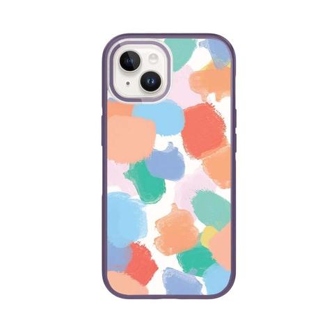 Caseco  iPhone 15 Plus Case With MagSafe - Colorful Abstract Case - Multicolor - Brand New