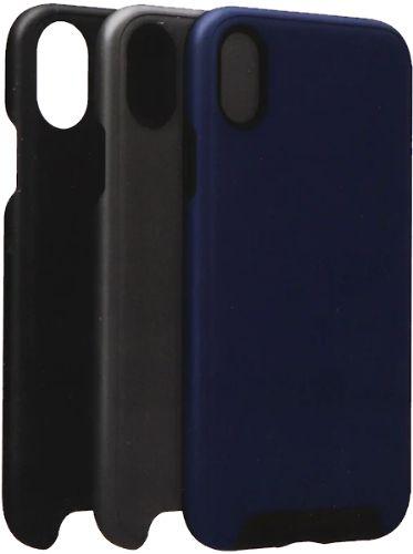 Nimbus9  LifeStyle Kit Phone Cases (3 Pack) for iPhone X l iPhone Xs - Multicolor (Blue, Gray, Black) - Brand New