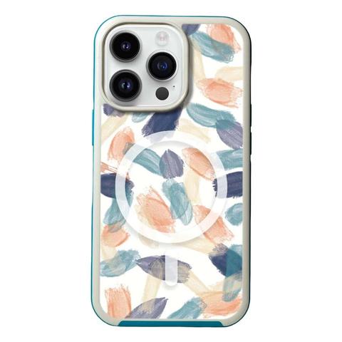 Caseco  MagSafe iPhone 14 Pro Max Pastel Abstract Case - Pastel - Brand New