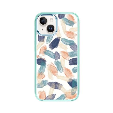 Caseco  iPhone 15 Plus Case With MagSafe - Pastel Abstract Case - Pastel - Brand New