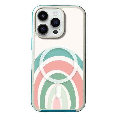 Caseco  MagSafe iPhone 13 Pro Max Beau Mountain Design Case - Pastel - Brand New