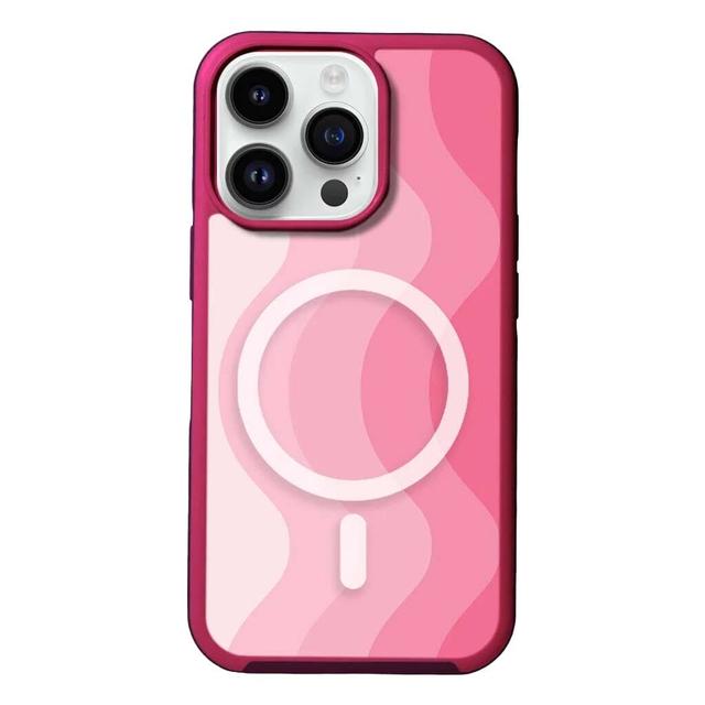 Caseco  MagSafe iPhone 13 Pro Max Pink Wave Case in Pink in Brand New condition