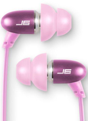 JLab  J6M Earbuds with Mic in Pink in Premium condition