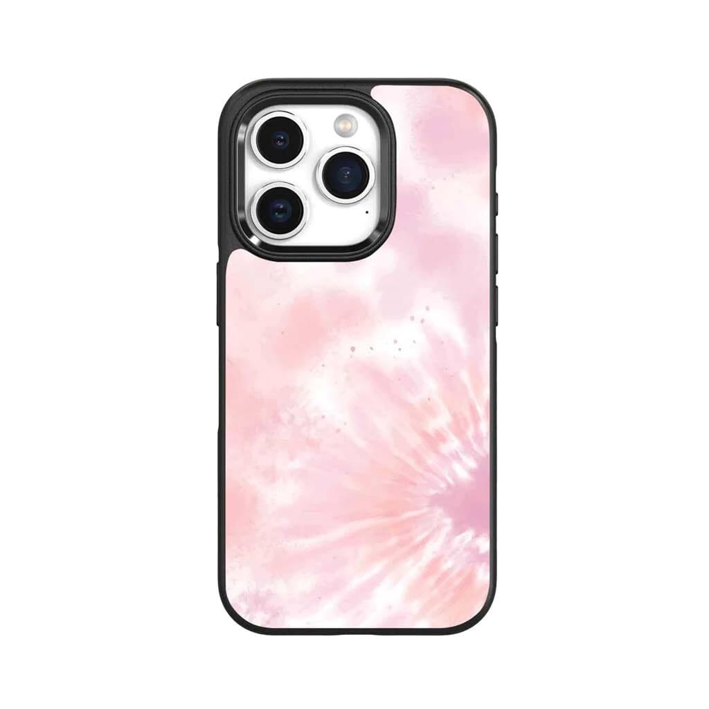 Caseco  iPhone 15 Pro Max Case With MagSafe - Pink Tie Dye - Pink - Brand New