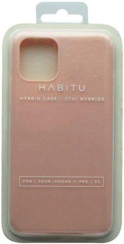 Habitu  Hybrid Case for Apple iPhone 11 Pro and iPhone Xs - Pink - Brand New