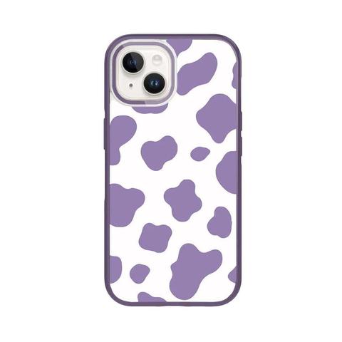 Caseco  iPhone 15 Plus Case With MagSafe - Purple Cow - Purple - Brand New
