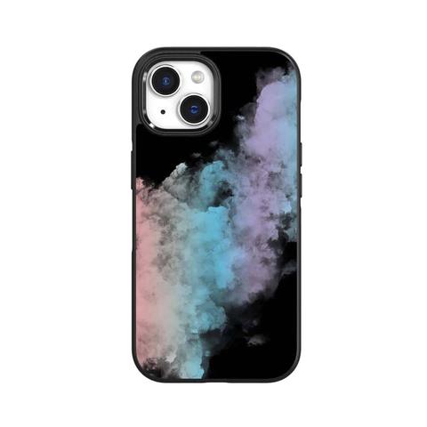 Caseco  iPhone 15 Plus Case With MagSafe - Rainbow Cloud - Rainbow - Brand New