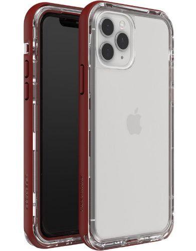 LifeProof  Next Phone Case for iPhone 11 Pro - Raspberry Ice (Clear / Red) - Acceptable