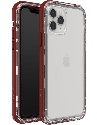 LifeProof  Next Phone Case for iPhone 11 Pro Max - Raspberry Ice (Clear / Red) - Excellent