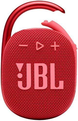 JBL  Clip 4 Ultra-Portable Waterproof Speaker - Red - Premium