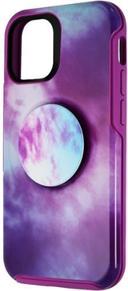 Otterbox  Otter + Pop Symmetry Series Phone Case for iPhone 12 mini in Ride or Dye (Pink) in Acceptable condition