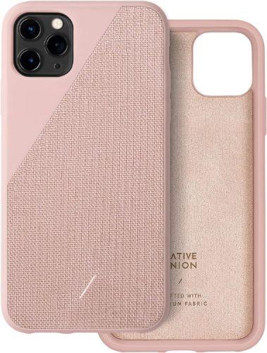Native Union  Clic Canvas Phone Case for iPhone 11 Pro Max - Rose - Brand New