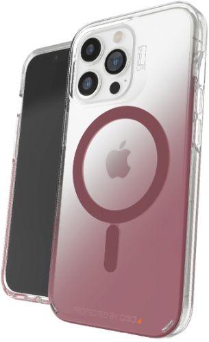 ZAGG  Gear4 Milan Snap Phone Case for MagSafe for iPhone 13 Pro  - Rose - Acceptable