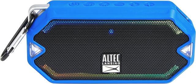 Altec Lansing  HydraMini Everything Proof Speaker in Royal Blue in Premium condition