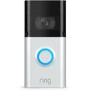 Ring  Video Doorbell 3 Plus in Satin Nickel in Excellent condition