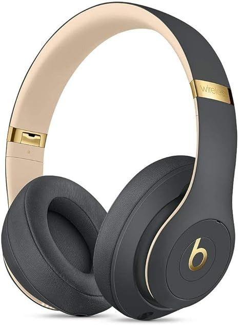 Beats by Dre  Beats Studio3 Wireless Over‑Ear Headphones - Shadow Gray - Premium