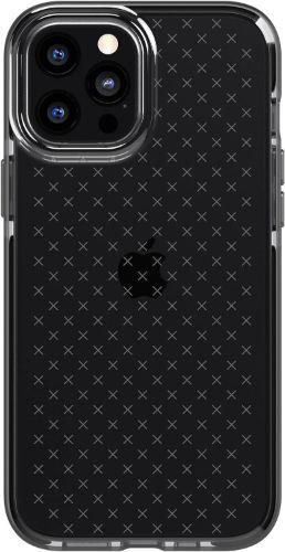 Tech21  Evo Check Series Flexible Gel Phone Case for Apple iPhone 12 Pro Max - Smokey/Black - Excellent