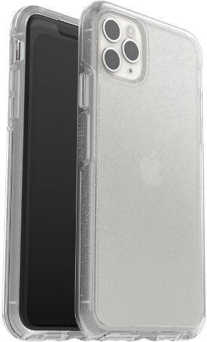 OtterBox  Symmetry Series Phone Case for iPhone 11 Pro Max in Stardust (Clear Glitter) in Acceptable condition