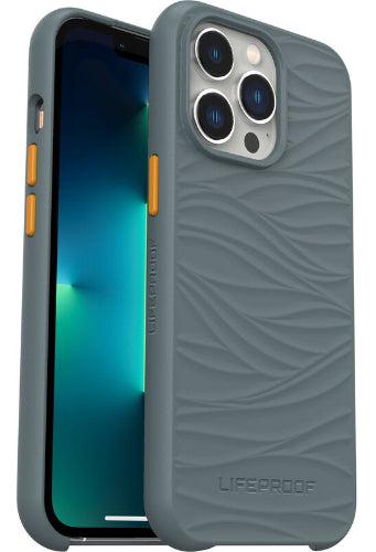 LifeProof  Wake Phone Case for iPhone 13 Pro - Anchors Away (Teal Grey / Orange - Excellent