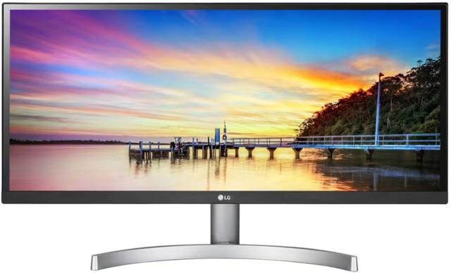 LG  29WK600-W UltraWide Full HD IPS Monitor 29" in White in Excellent condition