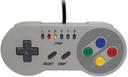 Emio  The Edge Super Gamepad for SNES Classic in White in Excellent condition