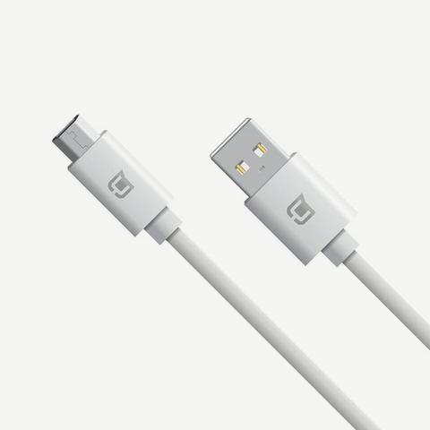 Caseco  Phone Charging And Transfer Micro USB Cable - 3 Meter - White - Brand New