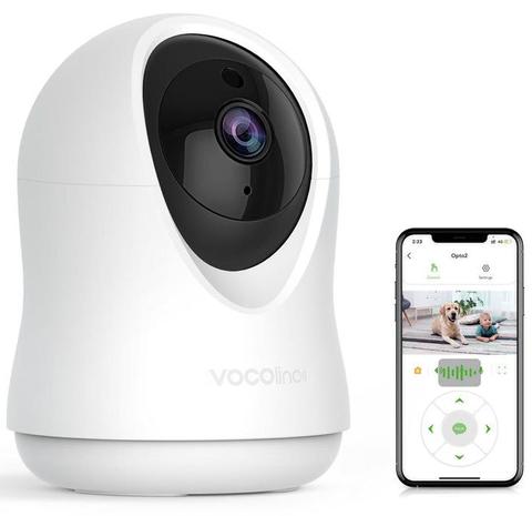 VOCOlinc  Opto Homeikt Indoor Camera (VC1) - White - Premium